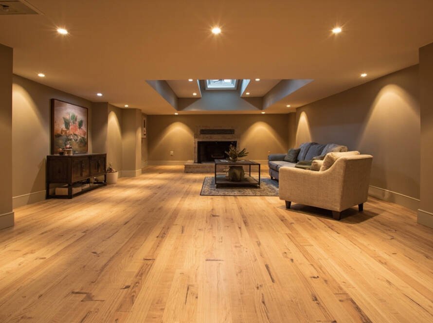 波士顿地下室翻新 - 明煌装修公司
