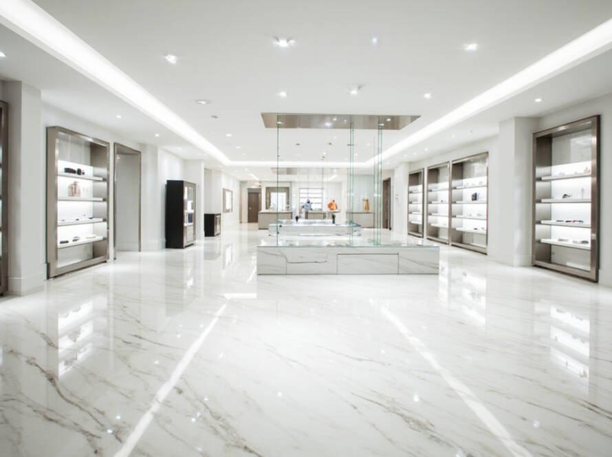 波士顿店铺装修 - 明煌装修公司