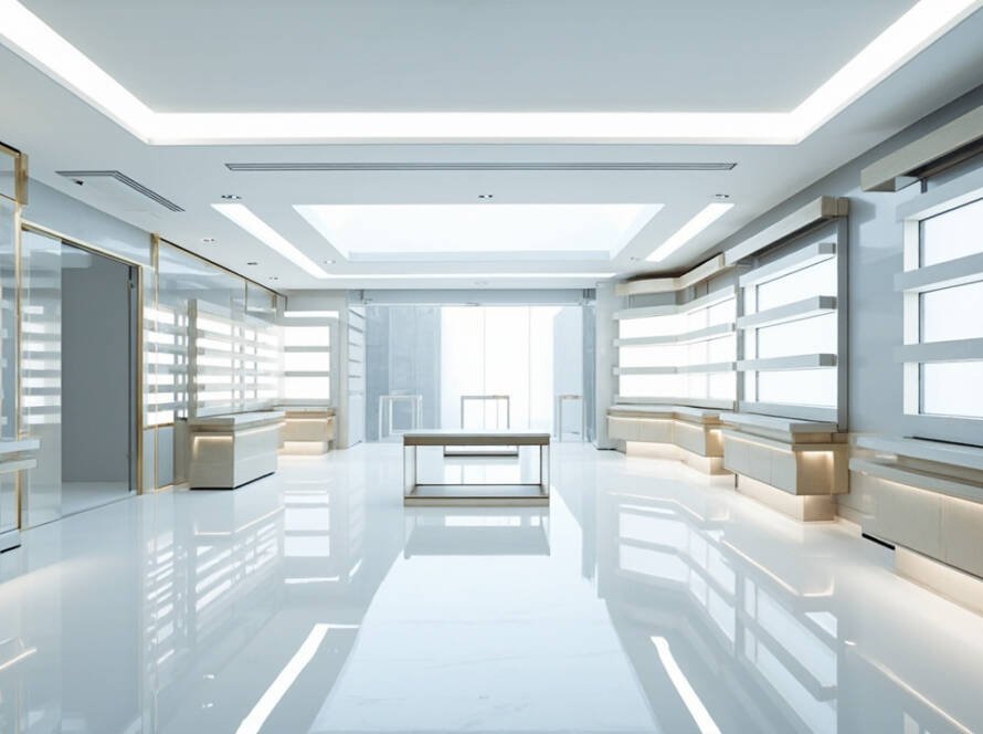 波士顿店铺装修 - 明煌装修公司