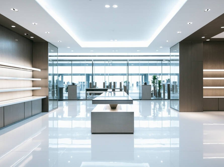 波士顿店铺装修 - 明煌装修公司