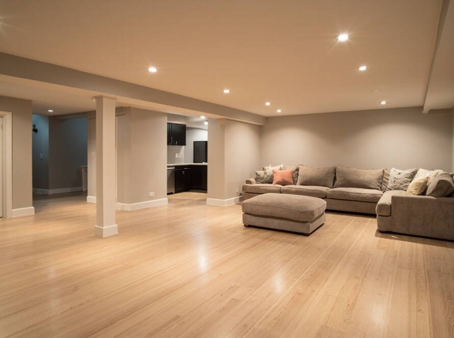 波士顿地下室翻新 - 明煌装修公司