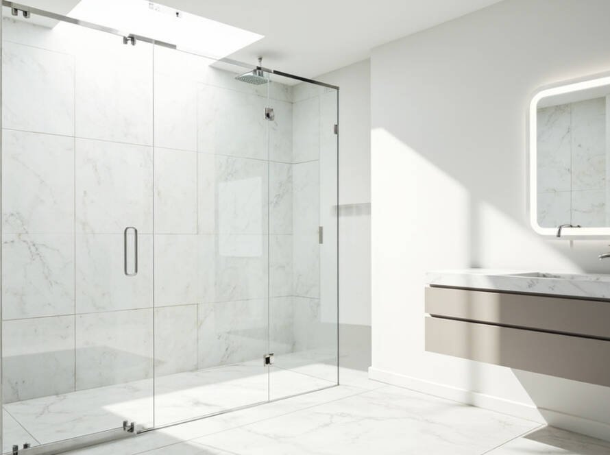 波士顿浴室翻新 - 明煌装修公司