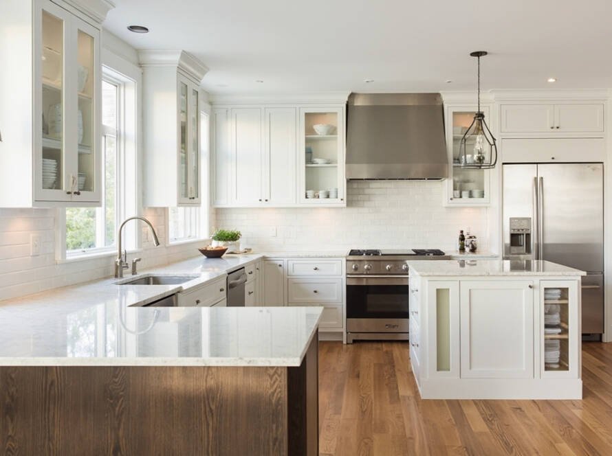 波士顿厨房翻新 - 明煌装修公司