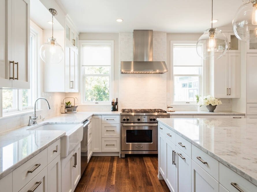 波士顿厨房翻新 - 明煌装修公司