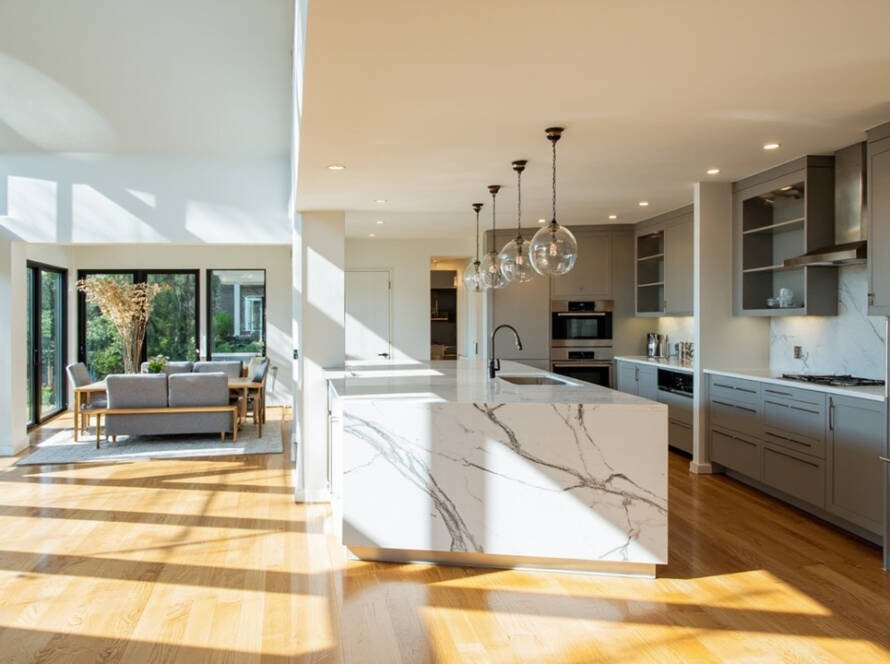 波士顿装修项目 - 明煌装修公司