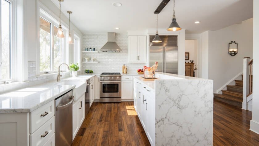 波士顿厨房翻新 - 明煌装修公司