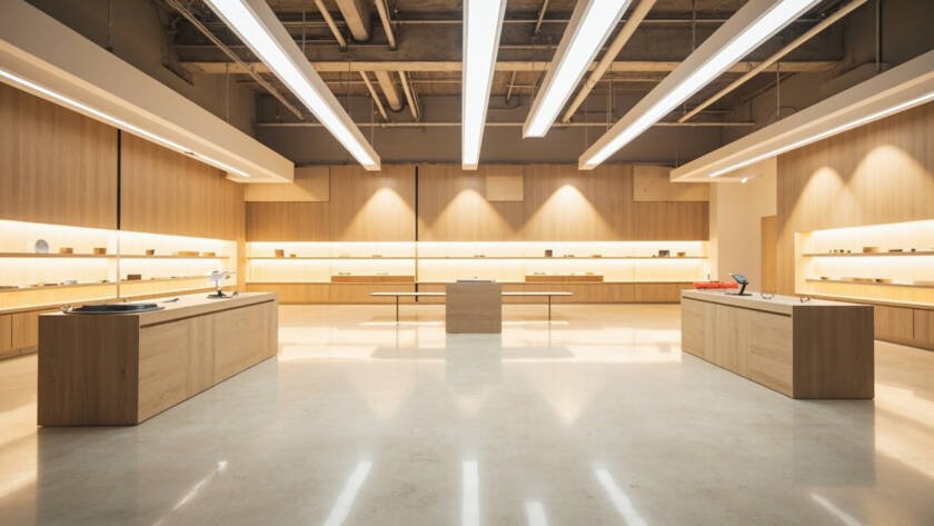 波士顿店铺装修 - 明煌装修公司