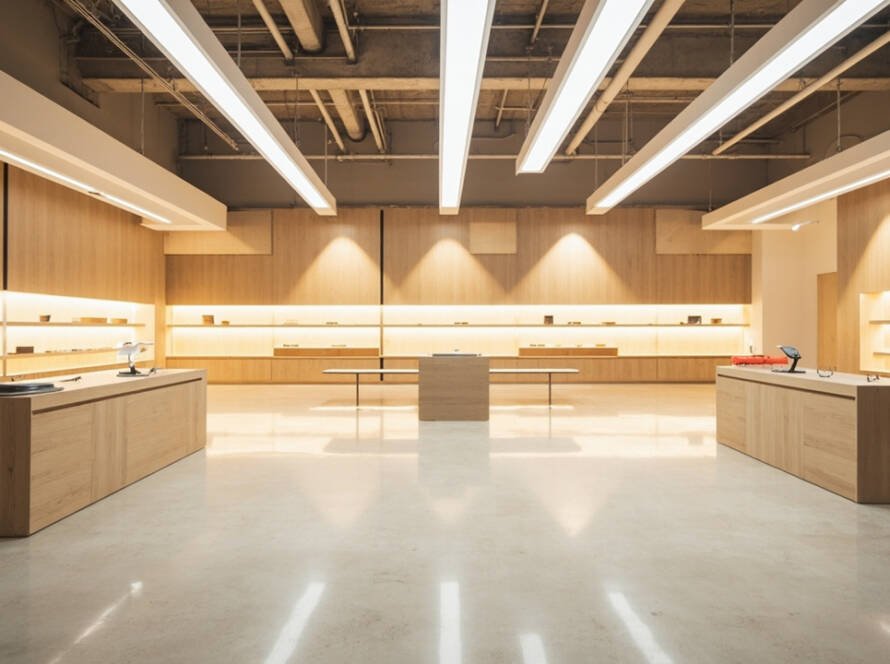 波士顿店铺装修 - 明煌装修公司